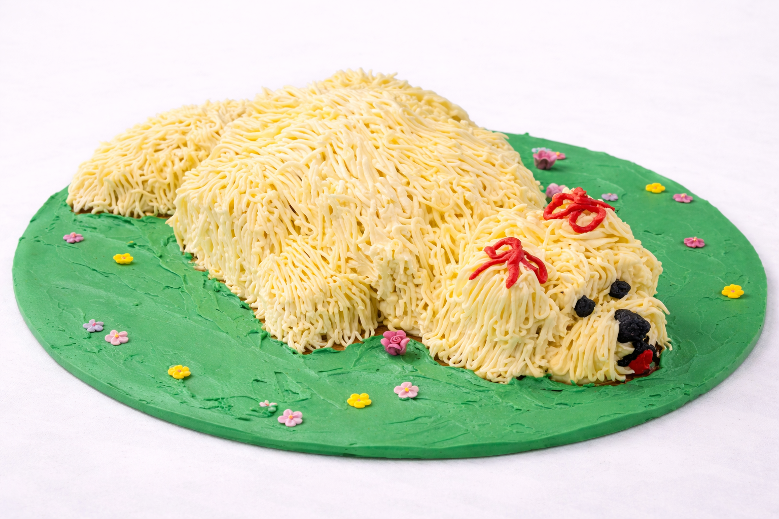 3D Dog Cake