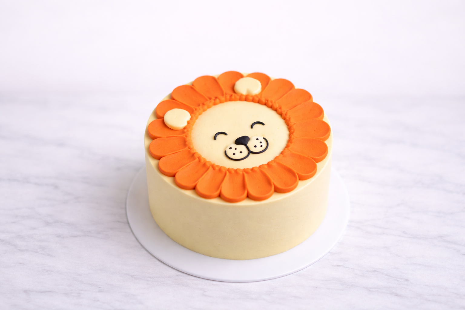 Lion Cake