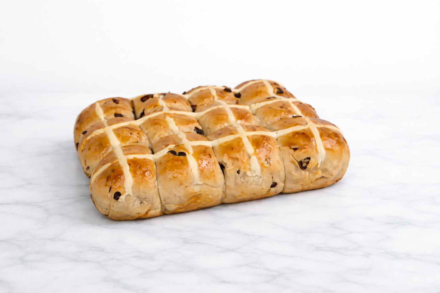 Sour Dough Hot Cross Buns