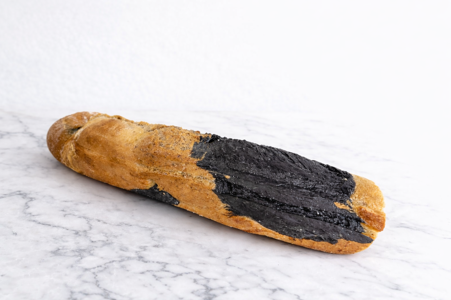 Three-Dough Artisan Marble Loaf