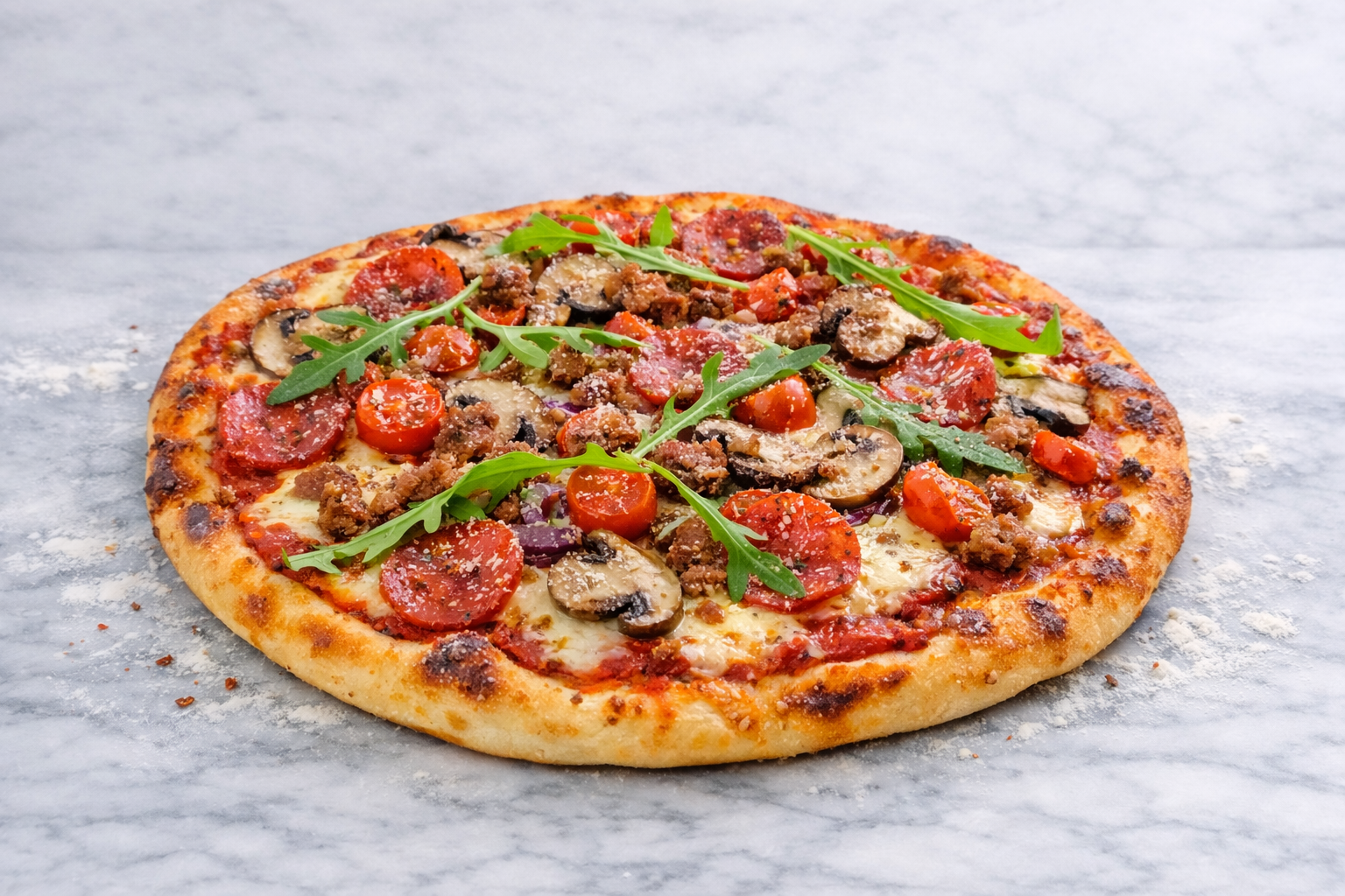 Par-Cooked Pizza Bases