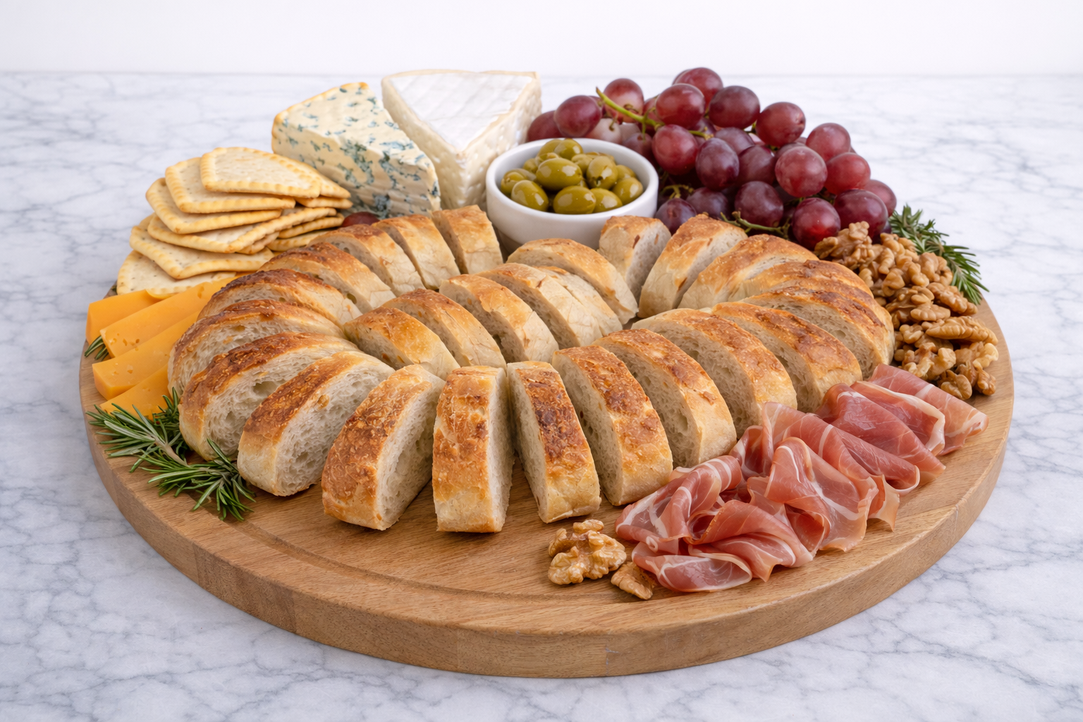 Mini French Sourdough Sticks