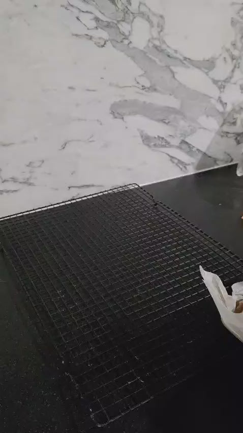 Sour Dough Hot Cross Buns